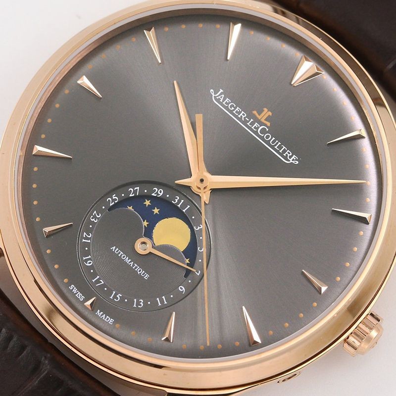 日本未入荷ジャガー・ルクルト マスターウルトラスリム ムーン 偽物 39mm Jar80082激安送料無料