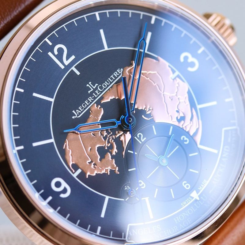 稀少ジャガー・ルクルト ジオフィジック ユニバーサルタイ コピー 42mm 2色 Jas41524最高級