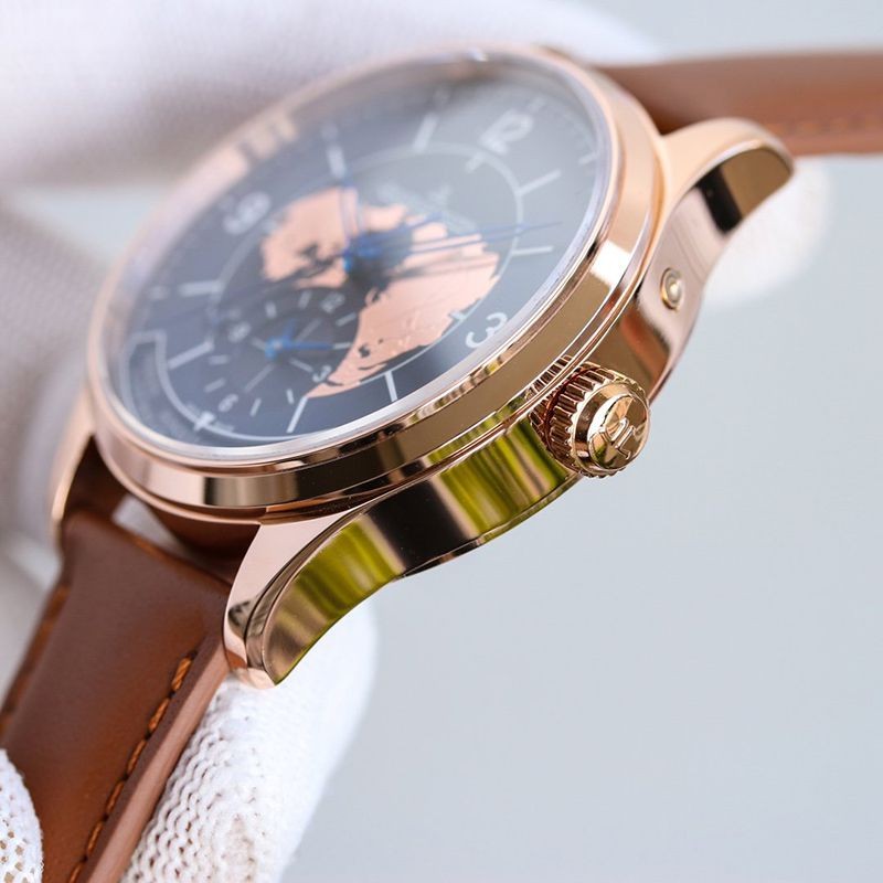 稀少ジャガー・ルクルト ジオフィジック ユニバーサルタイ コピー 42mm 2色 Jas41524N級品