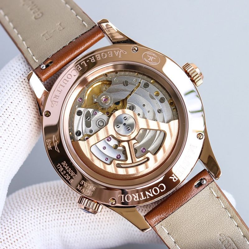 稀少ジャガー・ルクルト ジオフィジック ユニバーサルタイ コピー 42mm 2色 Jas41524代引きを販売