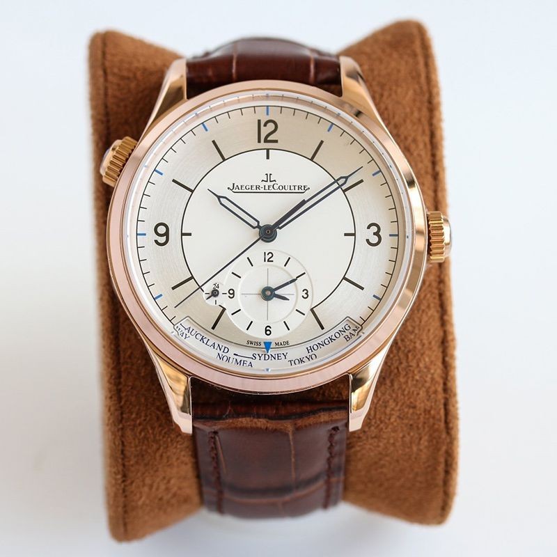 完売必至ジャガー・ルクルト コピー マスタージオグラフィーク 42mm 2色 Jas51253通販