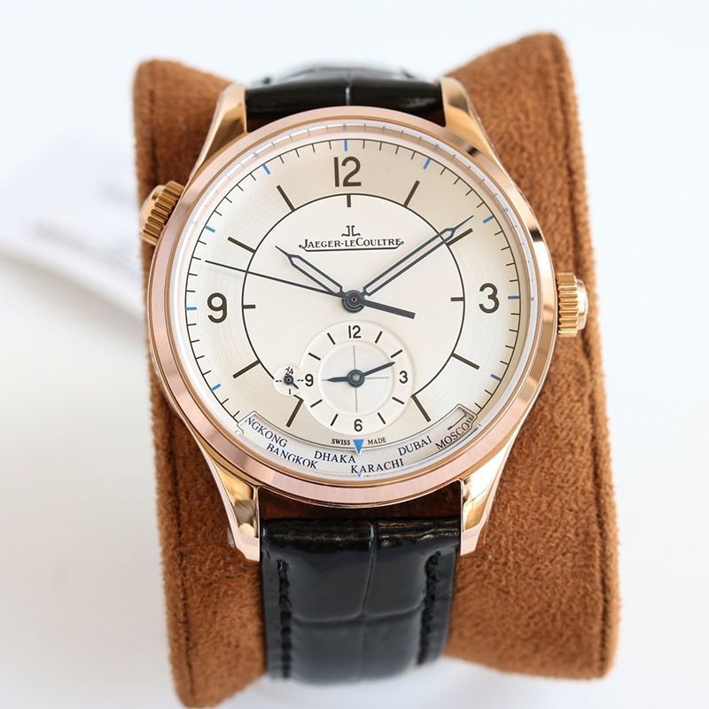 完売必至ジャガー・ルクルト コピー マスタージオグラフィーク 42mm 2色 Jas51253激安送料無料
