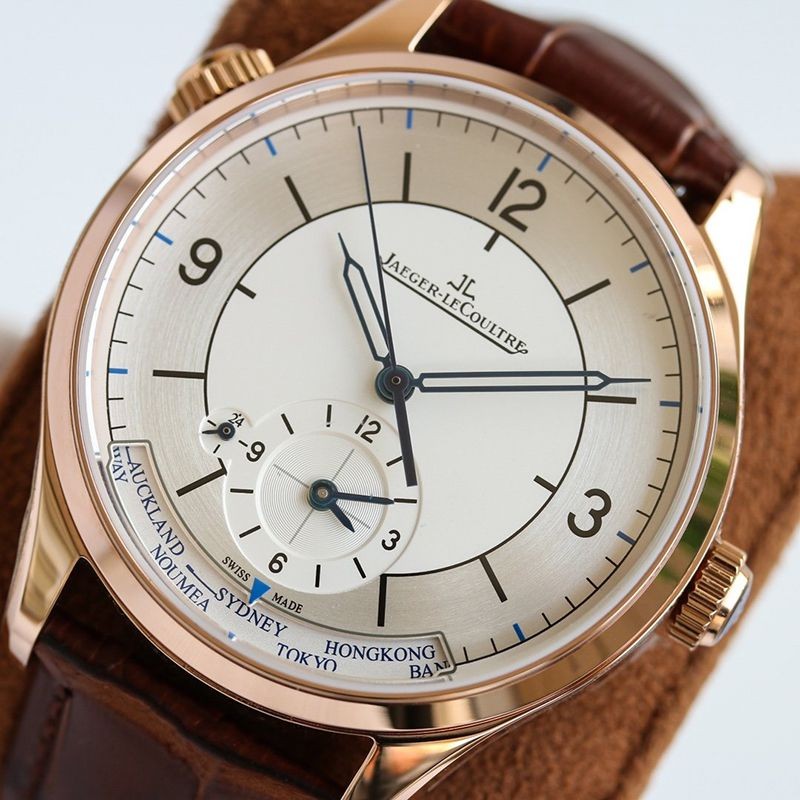 完売必至ジャガー・ルクルト コピー マスタージオグラフィーク 42mm 2色 Jas51253高い品質