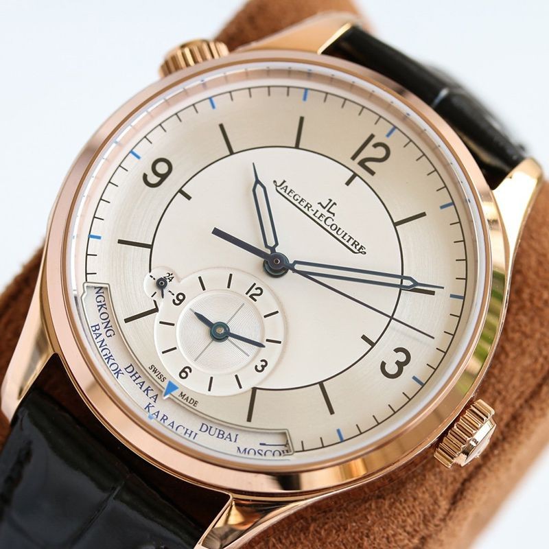 完売必至ジャガー・ルクルト コピー マスタージオグラフィーク 42mm 2色 Jas51253N級品