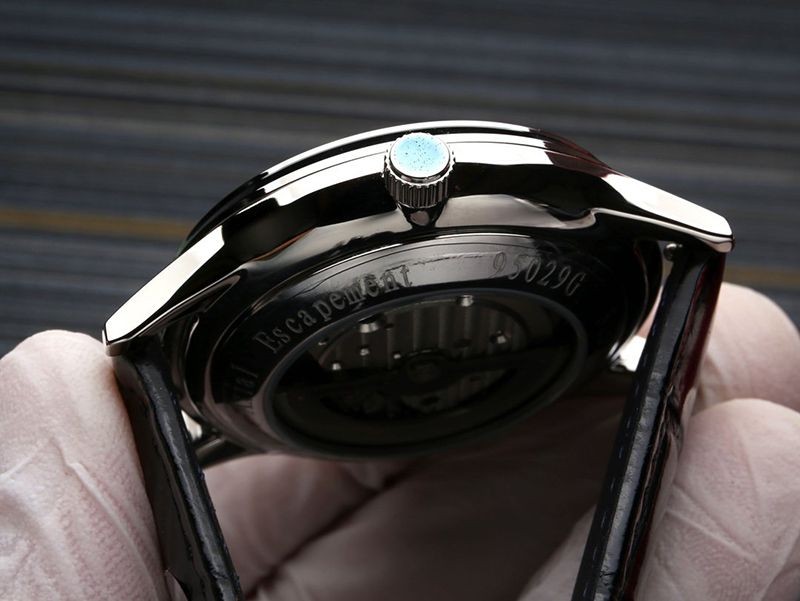 目を惹くカラー ジャガー・ルクルト 偽物 マスターグランドウルトラスリム スモールセコンド 39mm Q1358480N級品
