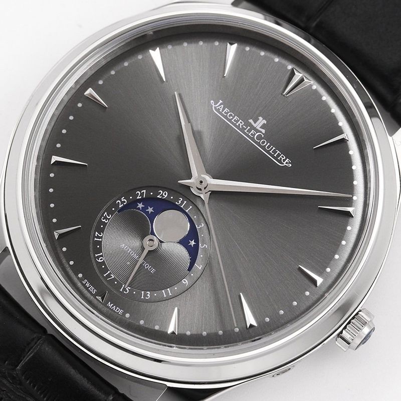 一目惚れ♪ジャガー・ルクルト マスターウルトラスリム ムーン 偽物 39mm Q1368420激安送料無料
