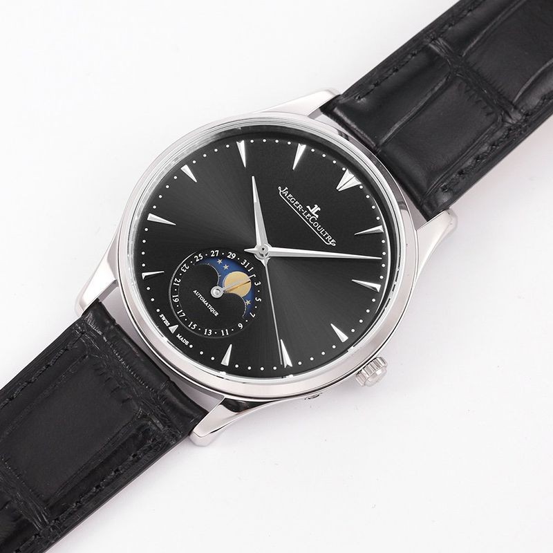 大人気!!新色ジャガー・ルクルト マスターウルトラスリム ムーン 偽物 39mm Q1368470通販