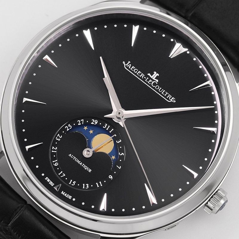 大人気!!新色ジャガー・ルクルト マスターウルトラスリム ムーン 偽物 39mm Q1368470激安送料無料
