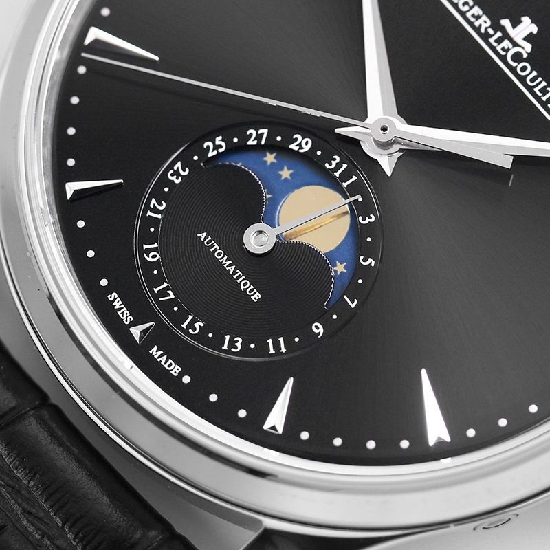 大人気!!新色ジャガー・ルクルト マスターウルトラスリム ムーン 偽物 39mm Q1368470人気