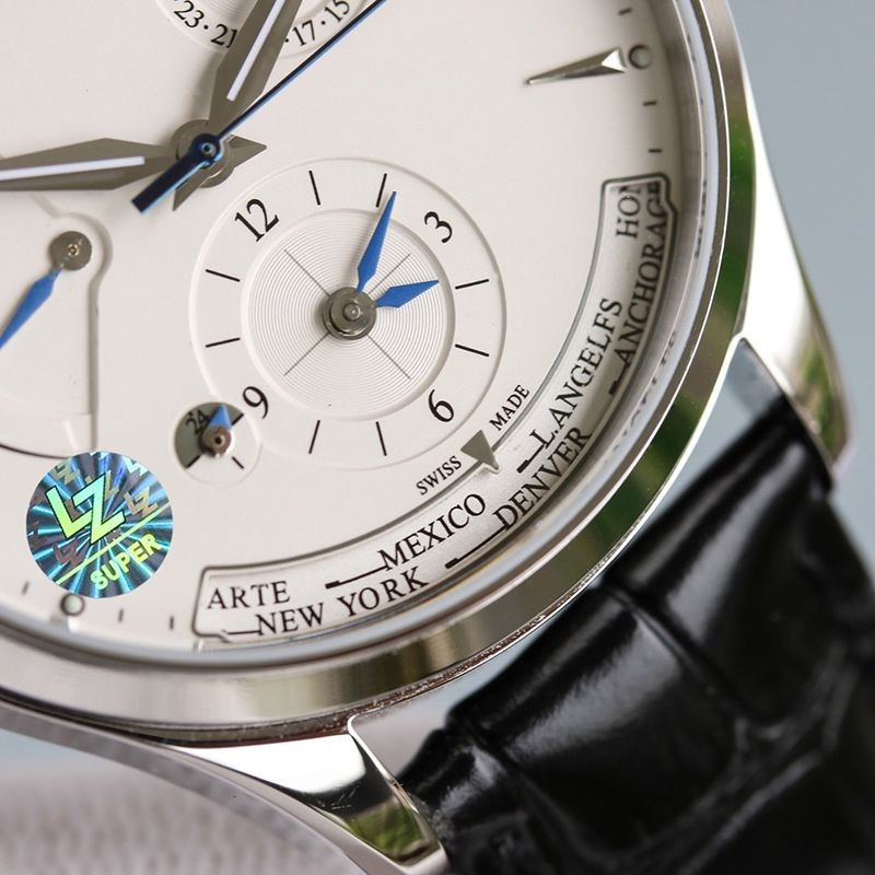 一目惚れ♪ジャガー・ルクルト マスタージオグラフィーク42mm 偽物 2色 Q1422521高い品質