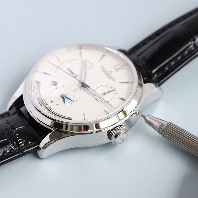 一目惚れ♪ジャガー・ルクルト マスタージオグラフィーク42mm 偽物 2色 Q1422521人気