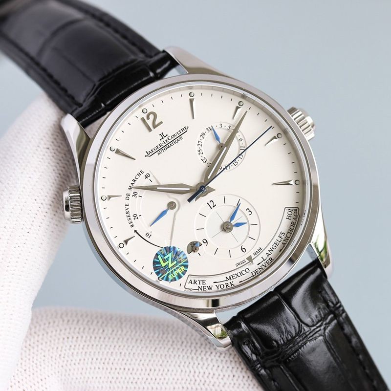 一目惚れ♪ジャガー・ルクルト マスタージオグラフィーク42mm 偽物 2色 Q1422521代引きを販売