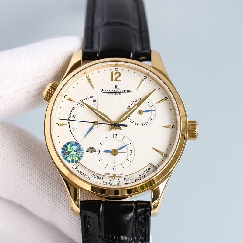 春もの新作ジャガー・ルクルト 偽物 マスタージオグラフィーク 42mm Q1428421通販