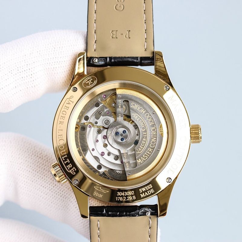 春もの新作ジャガー・ルクルト 偽物 マスタージオグラフィーク 42mm Q1428421代引きを販売