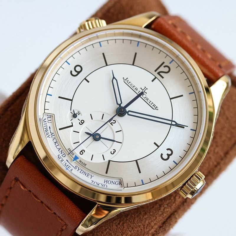 ★日本!!人気！ジャガー・ルクルト 偽物 マスタージオグラフィーク 42mm Q1428530激安送料無料