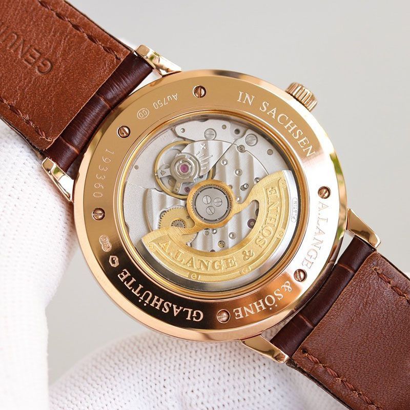 目を惹くカラーランゲ＆ゾーネ コピー サクソニア フラッハ 39mm rab09037高い品質