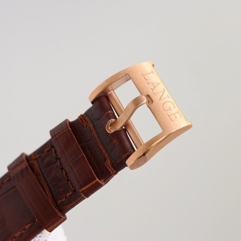 目を惹くカラーランゲ＆ゾーネ コピー サクソニア フラッハ 39mm rab09037人気