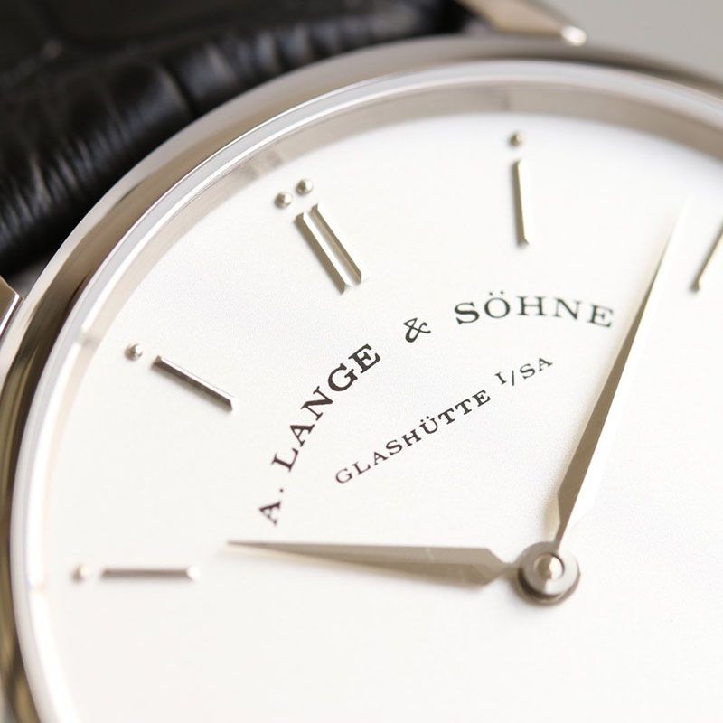 稀少ランゲ＆ゾーネ 偽物 サクソニア フラッハ 39mm rag05721通販