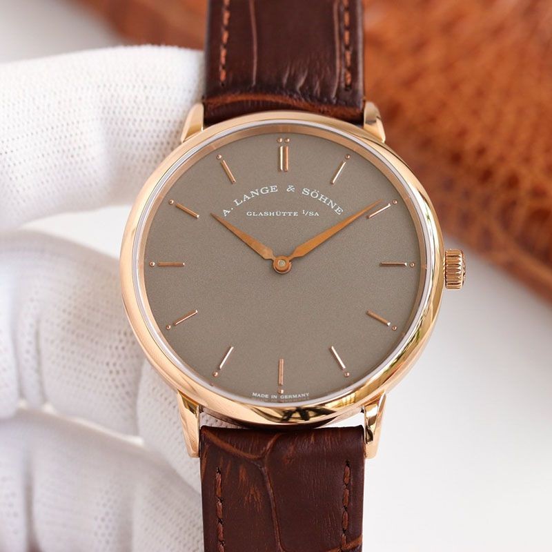 春もの新作ランゲ＆ゾーネ サクソニア フラッハ コピー 39mm rag24289通販