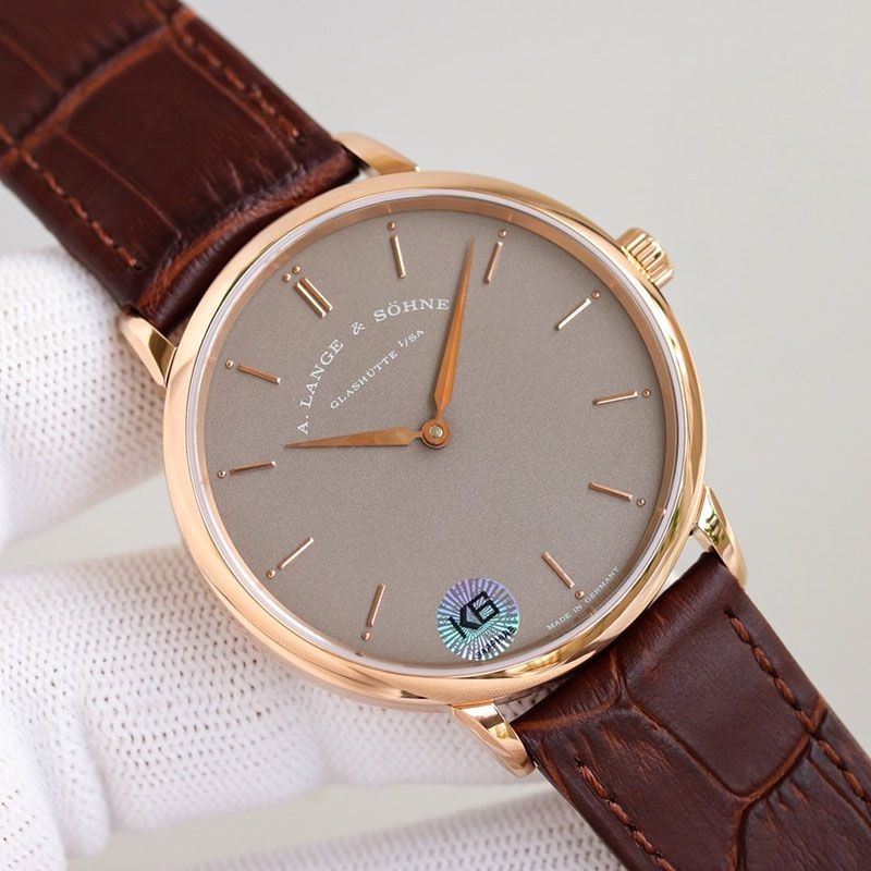 春もの新作ランゲ＆ゾーネ サクソニア フラッハ コピー 39mm rag24289激安送料無料
