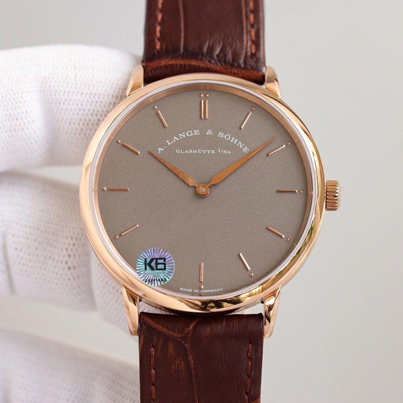 春もの新作ランゲ＆ゾーネ サクソニア フラッハ コピー 39mm rag24289高い品質