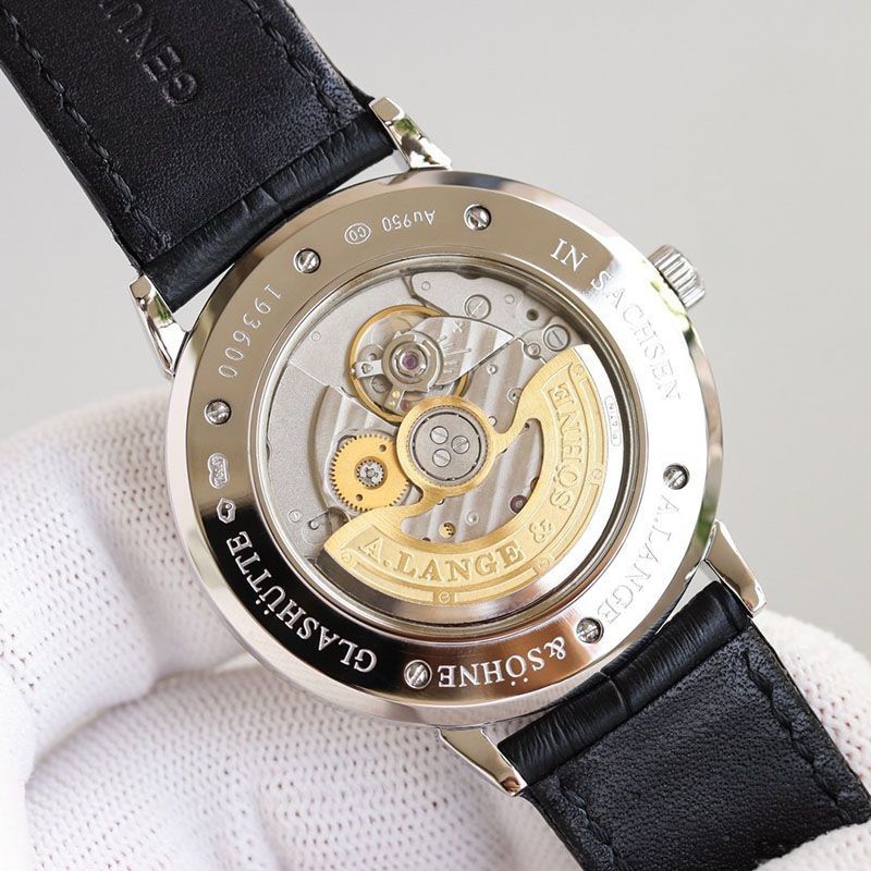 最安値挑戦ランゲ＆ゾーネ サクソニア フラッハ 偽物 39mm ram32725激安送料無料
