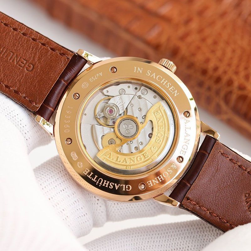 春もの新作ランゲ＆ゾーネ 偽物 サクソニア フラッハ 39mm raw62728高い品質