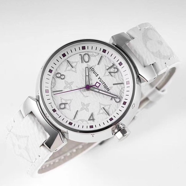 秋冬新作 ルイヴィトン 時計 偽物タンブール ストリート ダイバー モノグラム  34mm vub12881高い品質