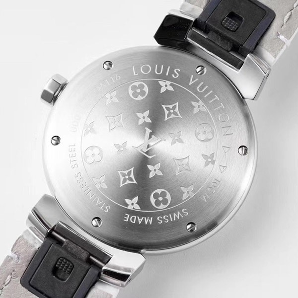 秋冬新作 ルイヴィトン 時計 偽物タンブール ストリート ダイバー モノグラム  34mm vub12881人気