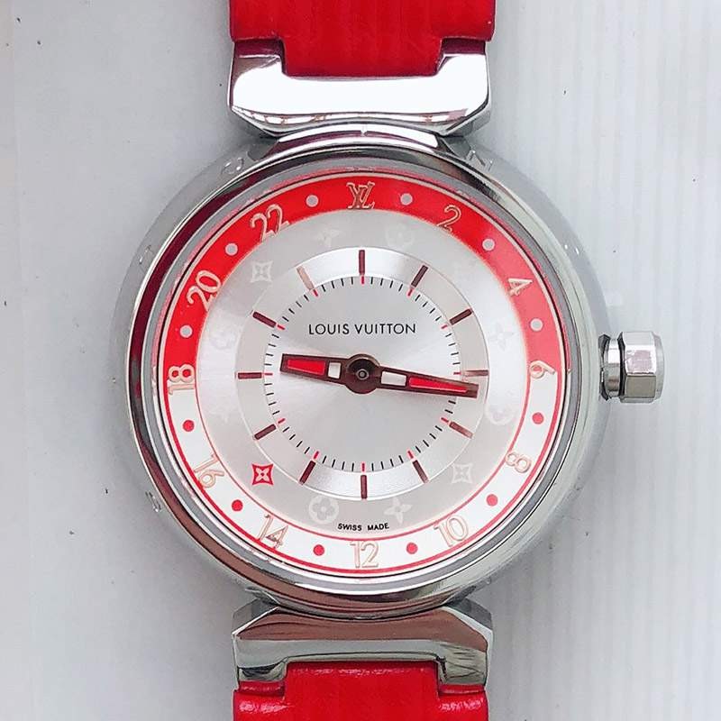 送料込 ルイヴィトン 時計 タンブール コピー ストリート ダイバー 33mm vuc40944高い品質