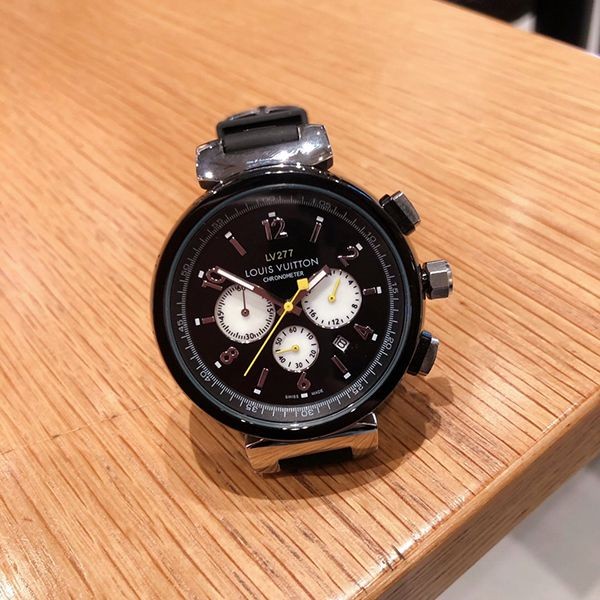 ルイヴィトン タンブール コピー クロノグラフ 42mm vuf95902高い品質