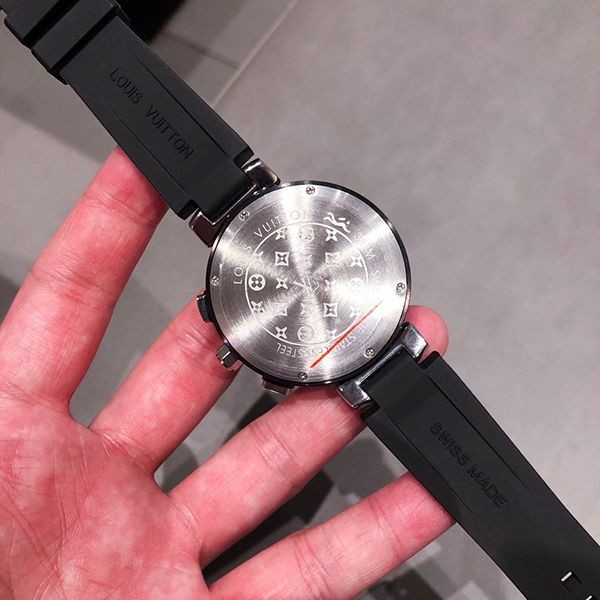 ルイヴィトン タンブール コピー クロノグラフ 42mm vuf95902品質保証