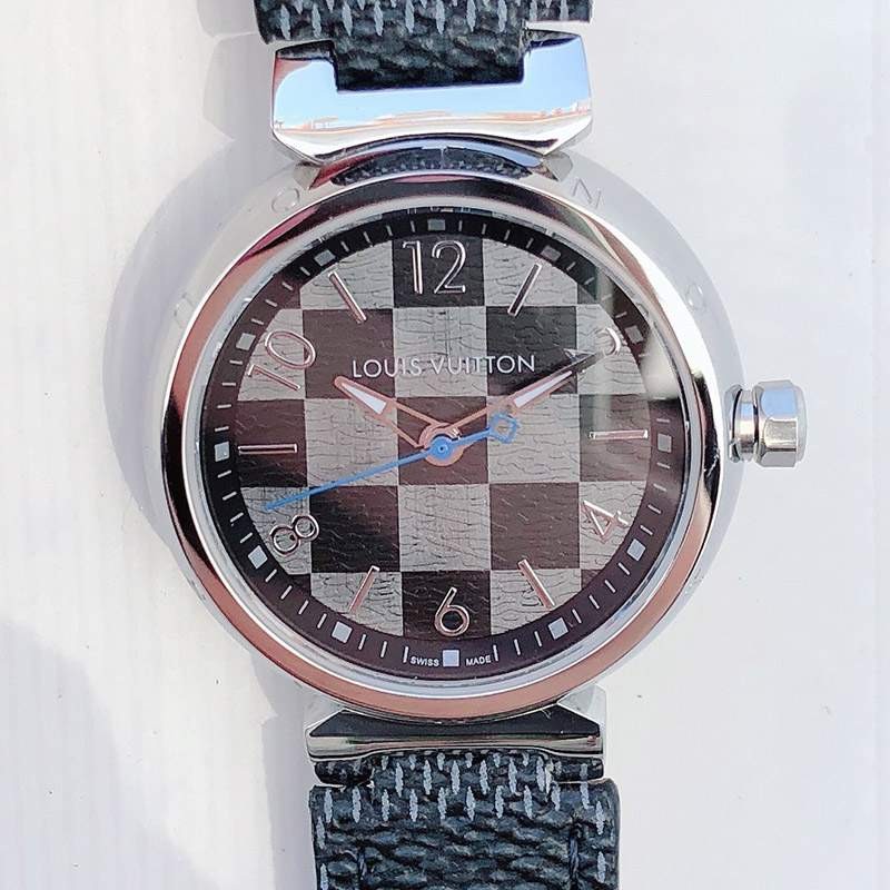 入手困難品！ルイヴィトン 時計  タンブール ストリート ダイバー  33mm vuf99901激安送料無料
