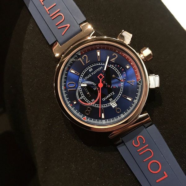 新作 ルイヴィトン タンブール コピー  クロノグラフ 41mm vui59789激安送料無料