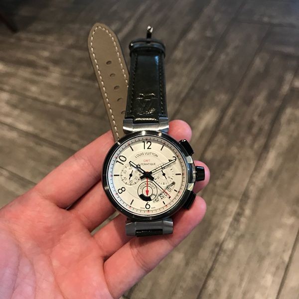 高品質♪♪♪ルイヴィトン スーパーコピー タンブール クロノグラフ 43mm vui87179通販