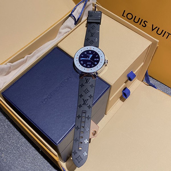 超限定♪ルイヴィトン スマートウォッチ フルタッチスクリーン 42mm vuj24873激安送料無料