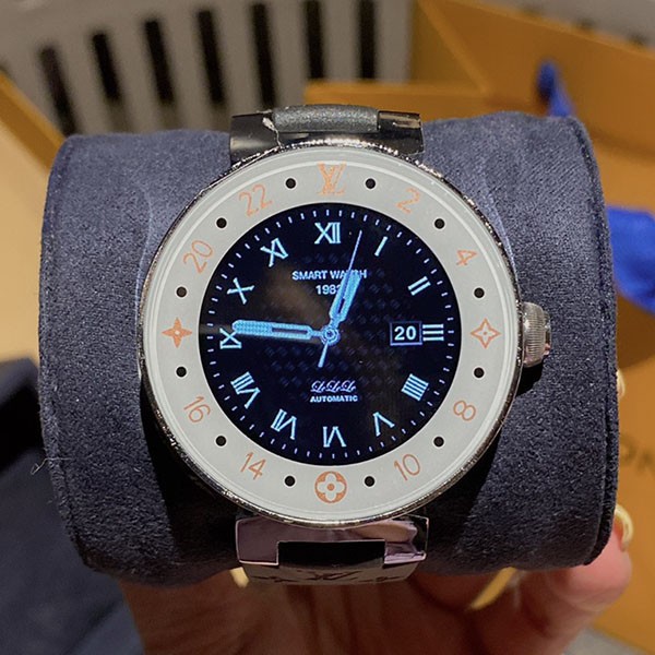 超限定♪ルイヴィトン スマートウォッチ フルタッチスクリーン 42mm vuj24873人気