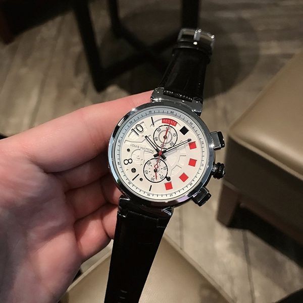 ルイヴィトン タンブール コピー  クロノグラフ 42mm お洒落に♪ vuk05062通販