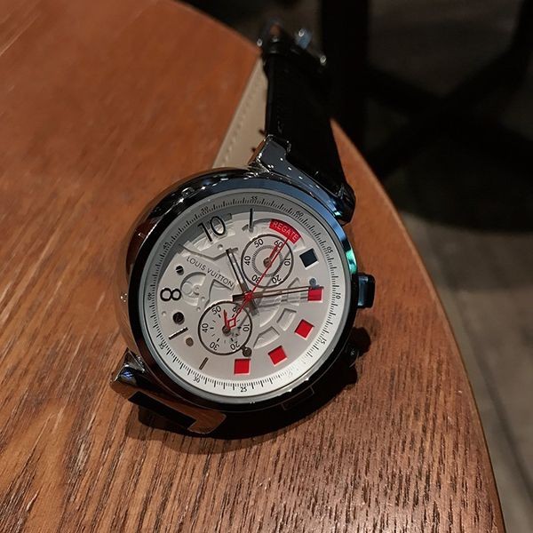 ルイヴィトン タンブール コピー  クロノグラフ 42mm お洒落に♪ vuk05062最高級
