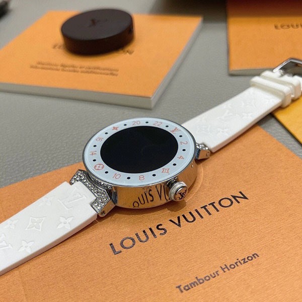 超話題!ルイヴィトン スマートウォッチ 偽物 フルタッチスクリーン 42mm 人気 vun58304品質保証