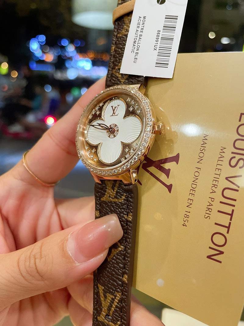 高品質♪ルイヴィトン 時計 タンブール ビジュ ラグダイヤ レディース39mm vup70704通販