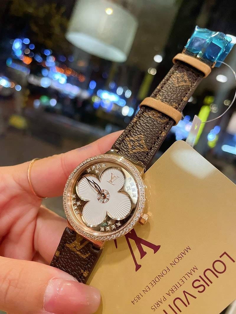 高品質♪ルイヴィトン 時計 タンブール ビジュ ラグダイヤ レディース39mm vup70704高い品質