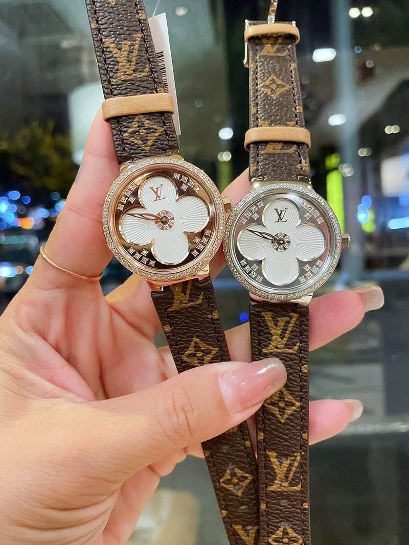 高品質♪ルイヴィトン 時計 タンブール ビジュ ラグダイヤ レディース39mm vup70704N級品