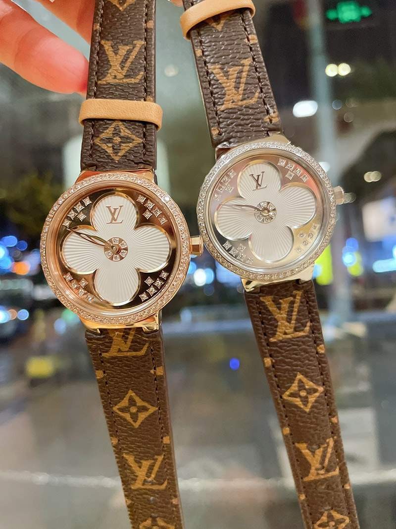 高品質♪ルイヴィトン 時計 タンブール ビジュ ラグダイヤ レディース39mm vup70704代引きを販売