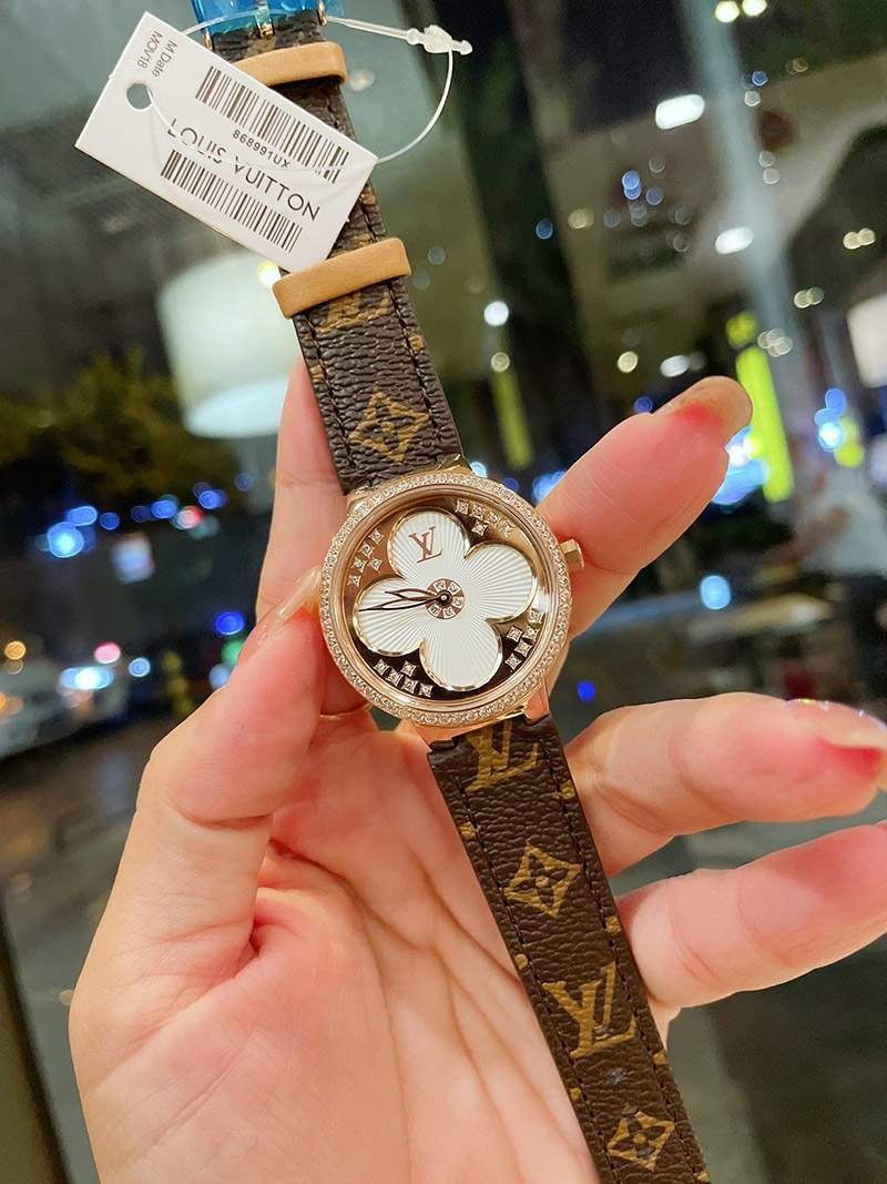高品質♪ルイヴィトン 時計 タンブール ビジュ ラグダイヤ レディース39mm vup70704品質保証