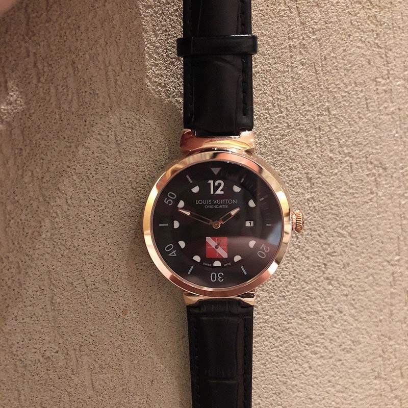希少 ルイヴィトン 時計 偽物 タンブール ストリート ダイバー 44mm vut04398通販
