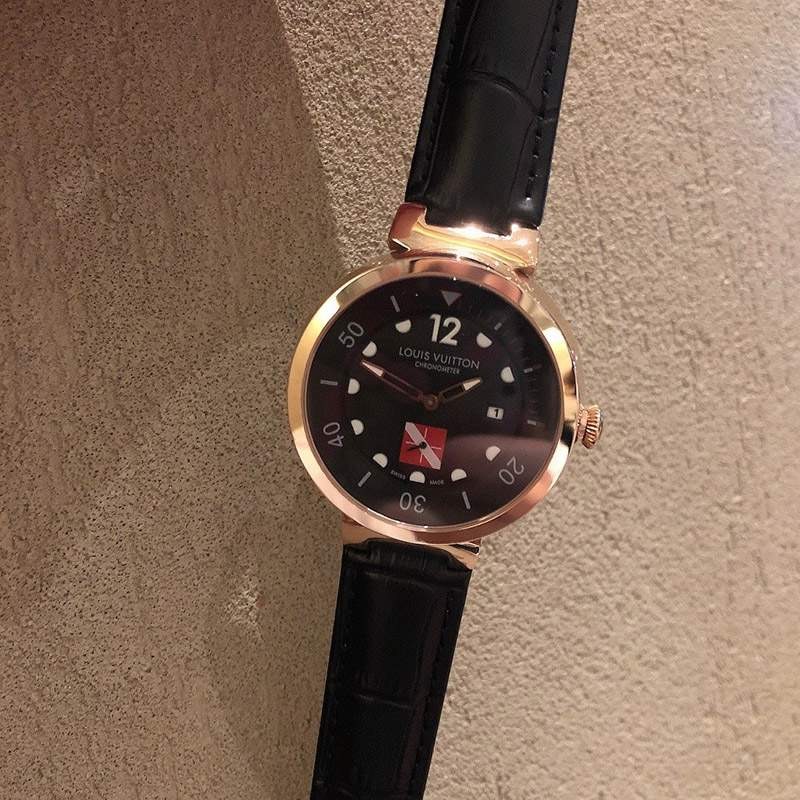 希少 ルイヴィトン 時計 偽物 タンブール ストリート ダイバー 44mm vut04398激安送料無料