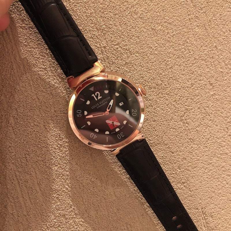 希少 ルイヴィトン 時計 偽物 タンブール ストリート ダイバー 44mm vut04398高い品質