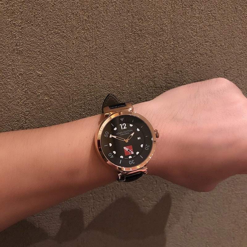 希少 ルイヴィトン 時計 偽物 タンブール ストリート ダイバー 44mm vut04398人気