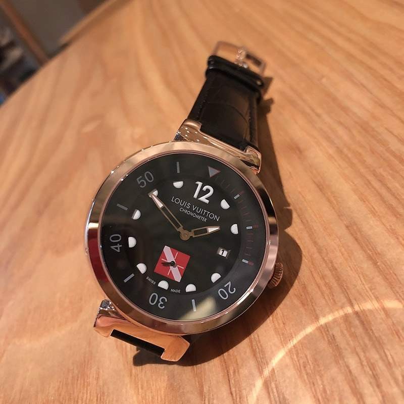 希少 ルイヴィトン 時計 偽物 タンブール ストリート ダイバー 44mm vut04398代引きを販売